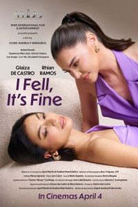I Fell, It’s Fine (2026) poster